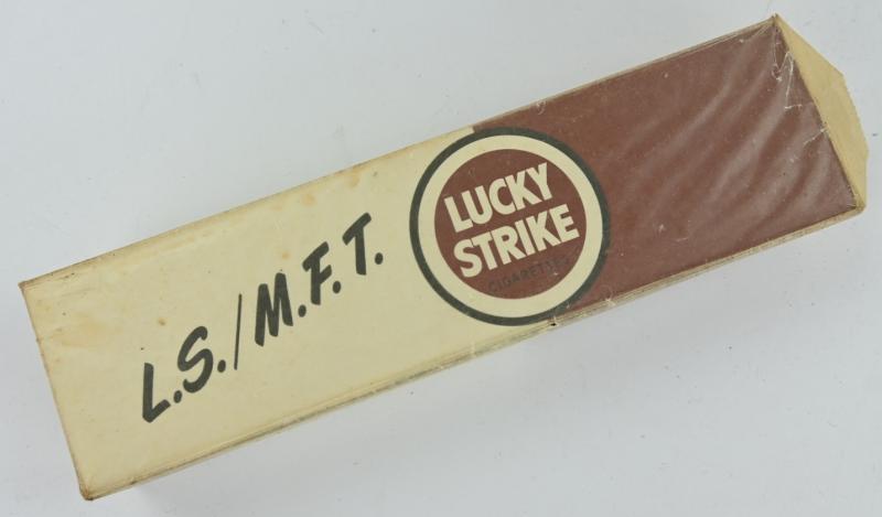 US WW2 Carton of Lucky Strike Cigarets