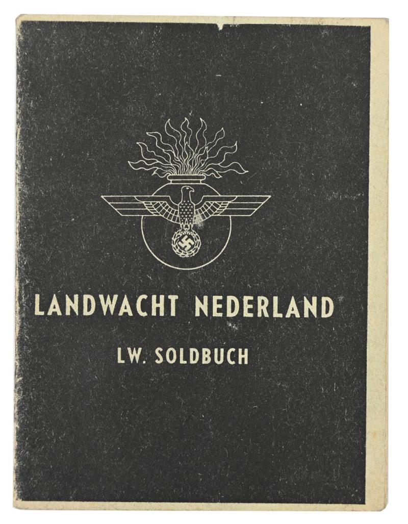 Dutch Soldbuch 