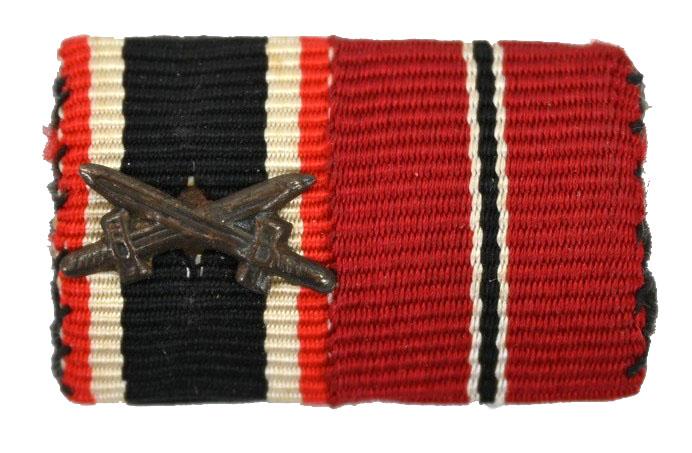 German WH 2-Piece medal Ribbonbar