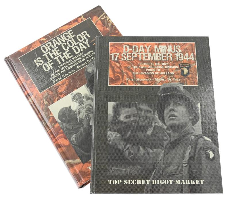 US WW2 101st Airborne Division Book Set