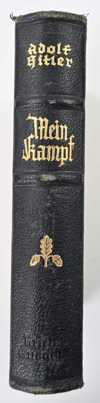 German Adolf Hitler Mein Kampf Book 'Dortmund'