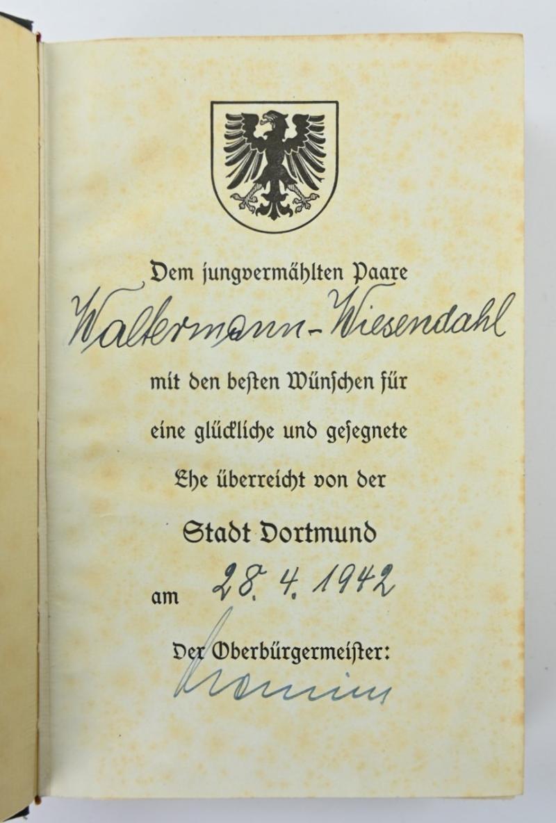 German Adolf Hitler Mein Kampf Book 'Dortmund'