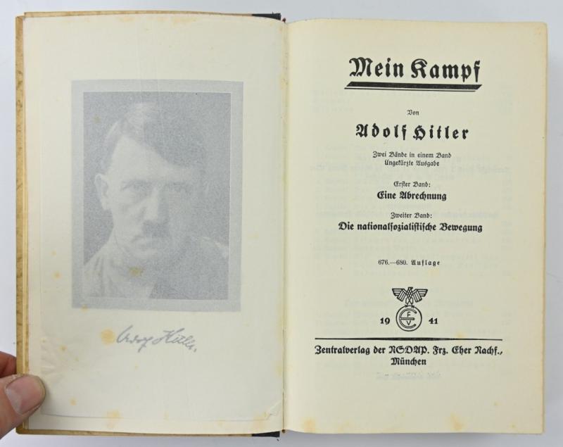 German Adolf Hitler Mein Kampf Book 'Dortmund'