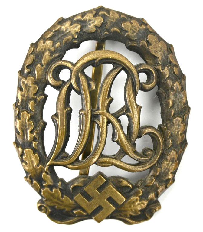 German DRL Sports badge in Bronze