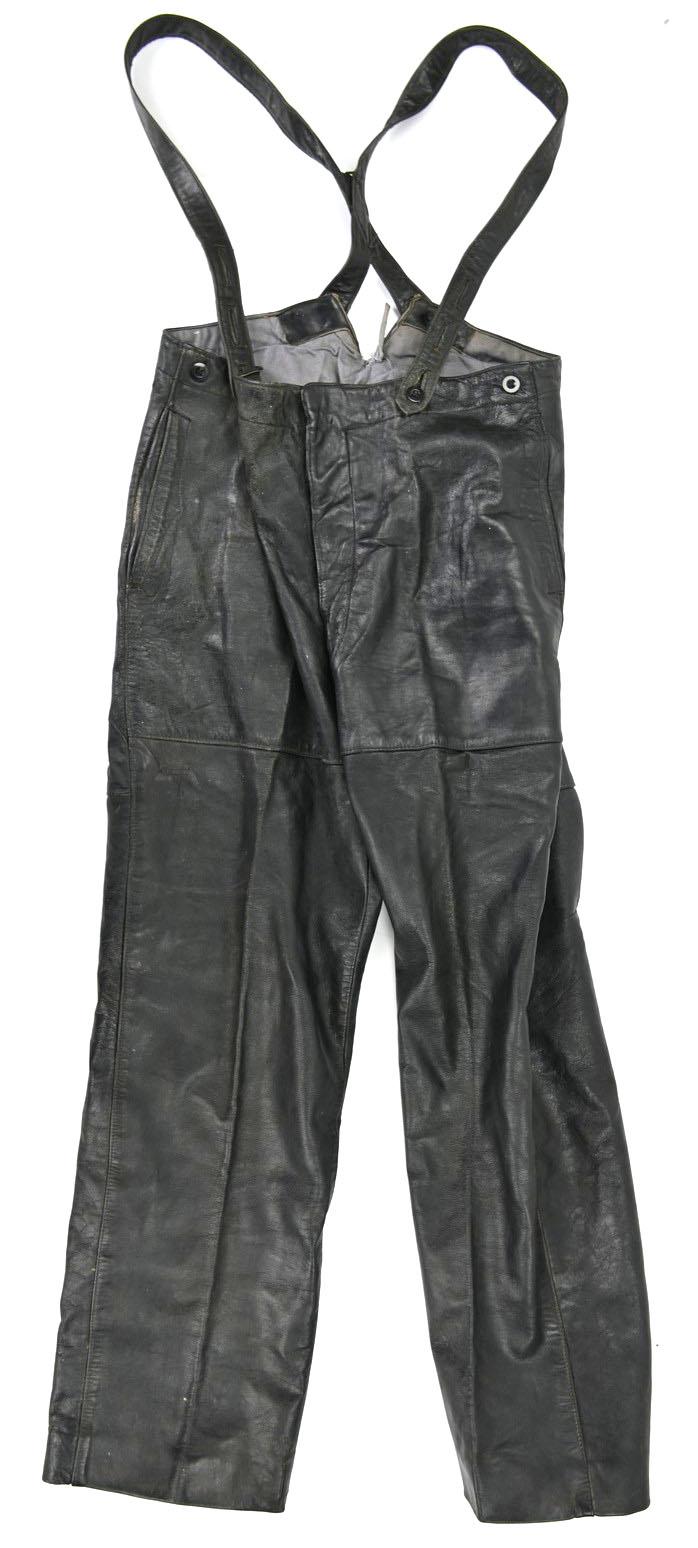 German KM Kriegsmarine/U-Boot Protective Leather Pants