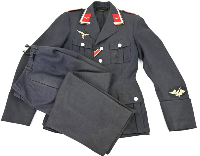 German LW NCO Flak Regiment 26 Uniform