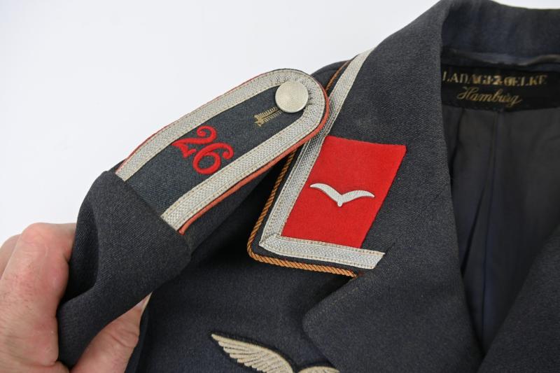 German LW NCO Flak Regiment 26 Uniform