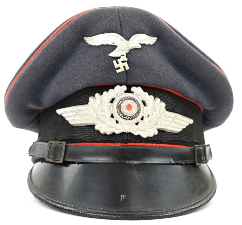 German LW NCO Flak/ Artillery Visor Cap