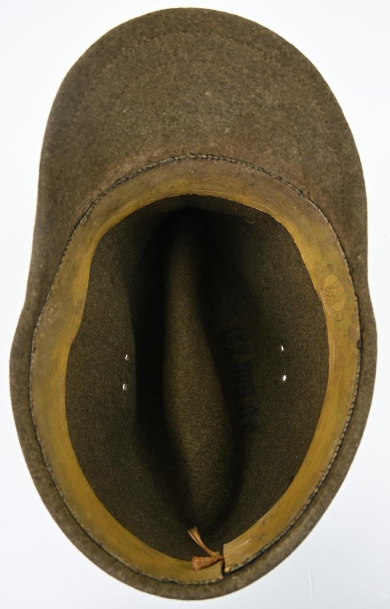 German RAD 'Coffee-bean' Cap Gau XVI