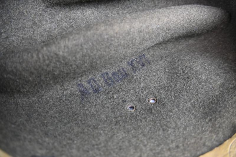 German RAD 'Coffee-bean' Cap Gau XVI