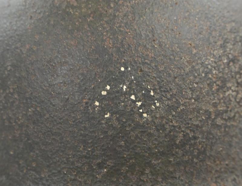 US WW2 Published 82nd Airborne Division 508th Parachute Infantry Regiment Combat Helmet