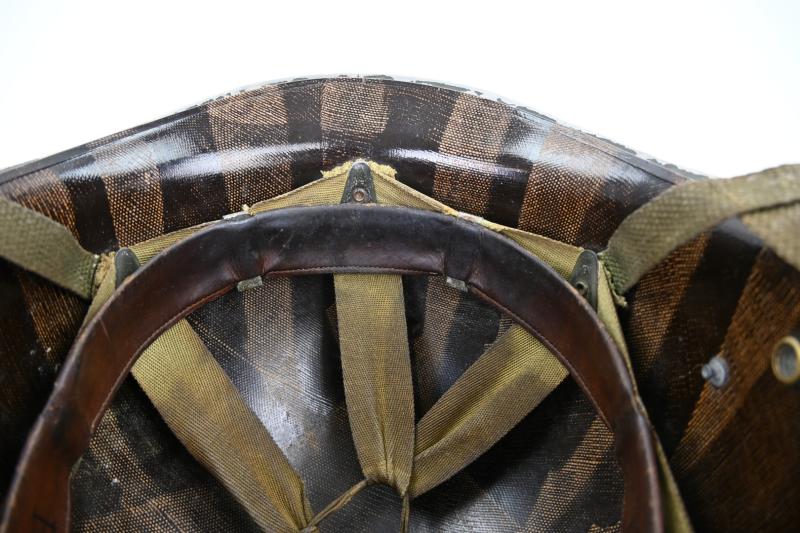 US WW2 Published 82nd Airborne Division 508th Parachute Infantry Regiment Combat Helmet