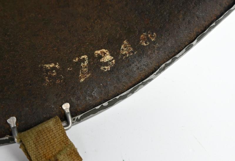 US WW2 Published 82nd Airborne Division 508th Parachute Infantry Regiment Combat Helmet