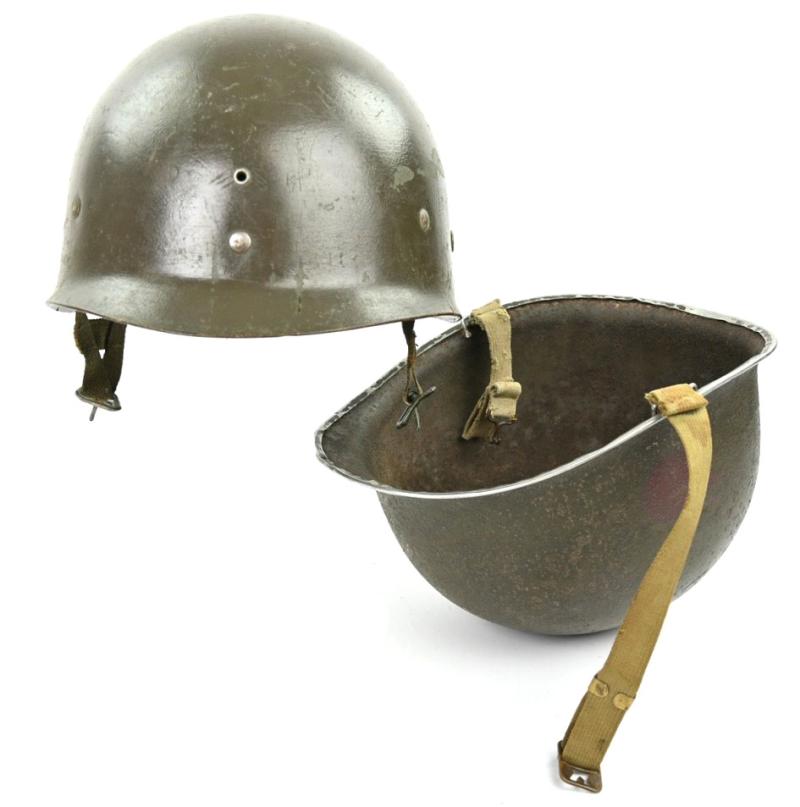 US WW2 Published 82nd Airborne Division 508th Parachute Infantry Regiment Combat Helmet