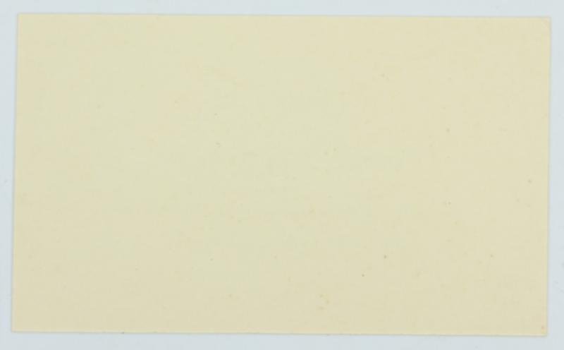 German Parcel Card of the 'Reichskommissar für die besetzten niederländischen Gebiete