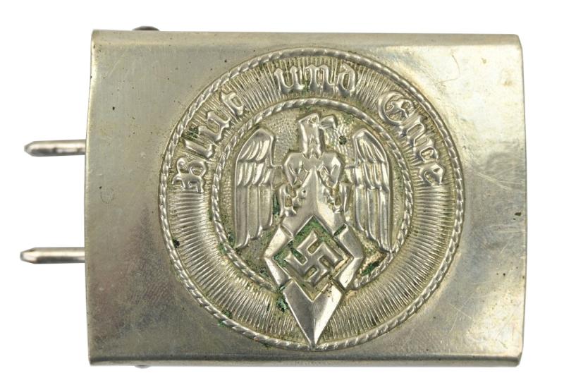 German HJ Beltbuckle 'RZM17'