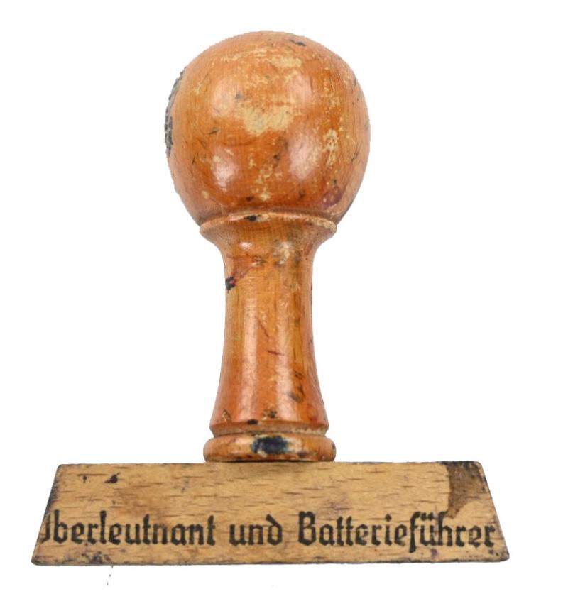 German WH Document Stamp