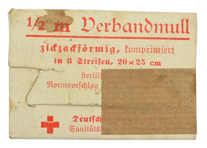 German Third Reich DRK First Aid Package