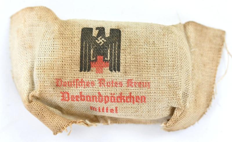 German Third Reich DRK First Aid Package