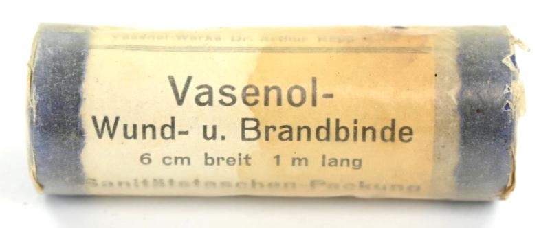 German Third Reich DRK Vasenol Package