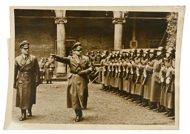 German Press Photo Seyss-Inquart/Dr. Frank