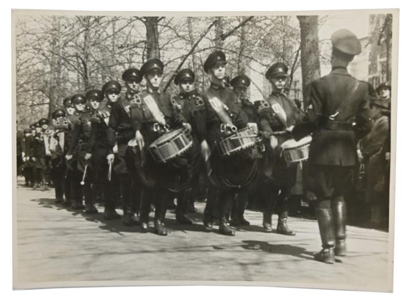 Dutch NSB Marching Band Press Photo