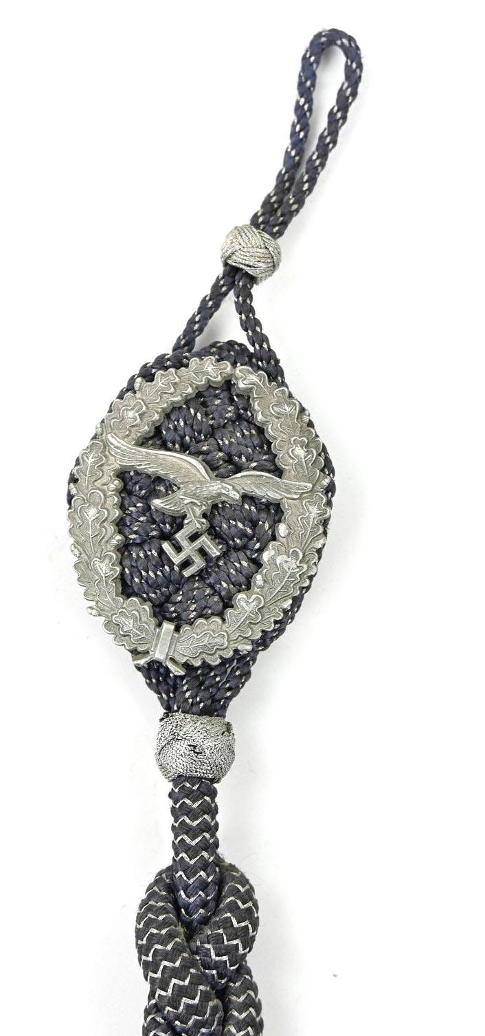 German LW Shooting Lanyard First Grade