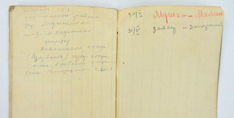 Soviet Russian M40 Mapcase with insert