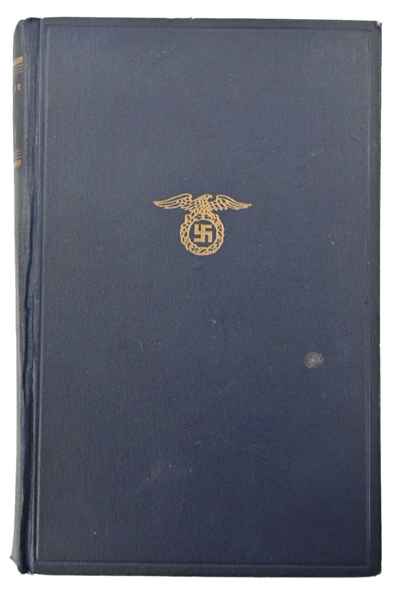 German Adolf Hitler Mein Kampf Book 1933