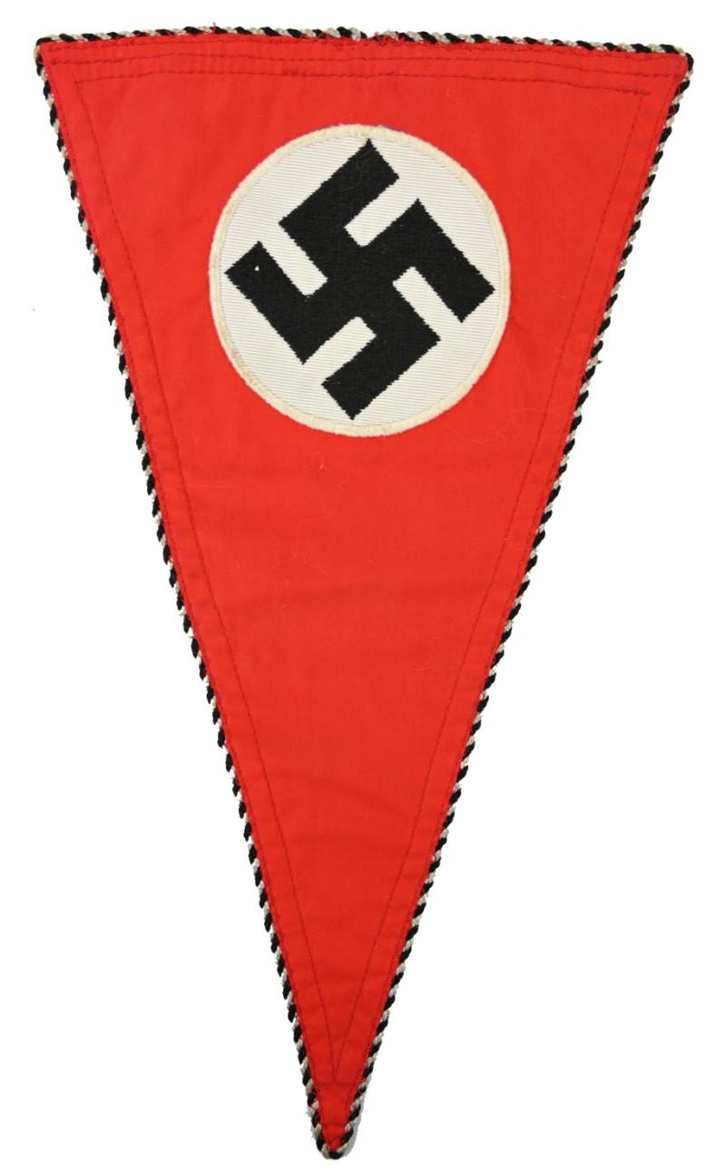 German SS Pennant 'Oberzahlmeister'