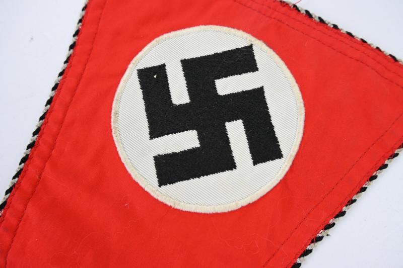 German SS Pennant 'Oberzahlmeister'