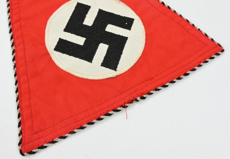German SS Pennant 'Oberzahlmeister'