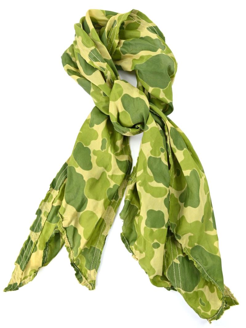 US WW2 Parachute Scarf