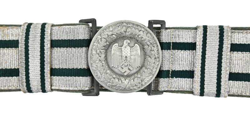 German WH Parade Belt & Beltbuckle