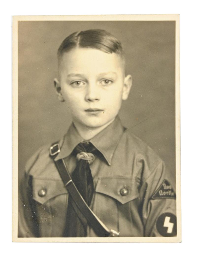 German Hitler Youth Portait Picture