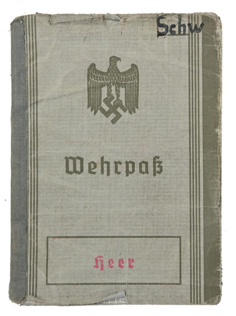 German WH Wehrpass 'Holland May '40'
