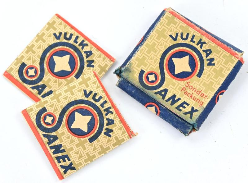 German WH Vulkan Condom Package