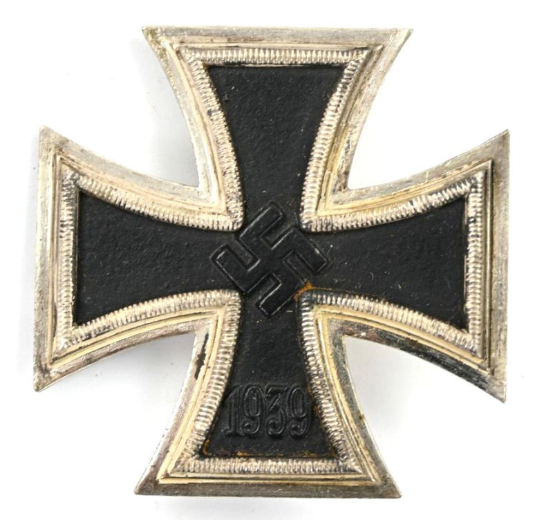 German WW2 Iron Cross 1st Class