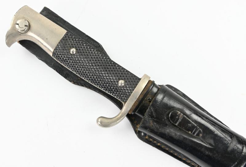 German WH Short K98 Parade Dress Bayonet with Frog