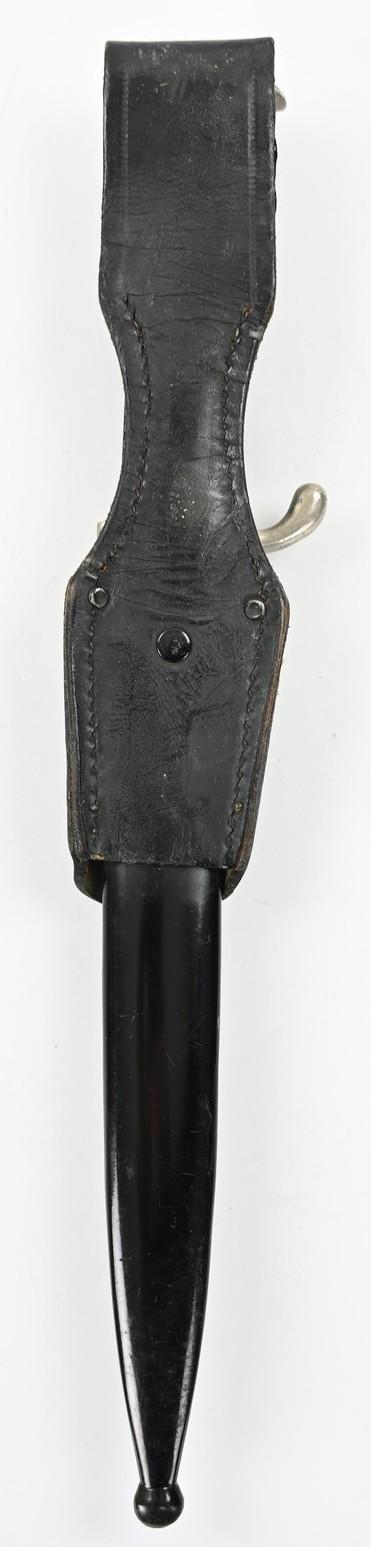 German WH Short K98 Parade Dress Bayonet with Frog