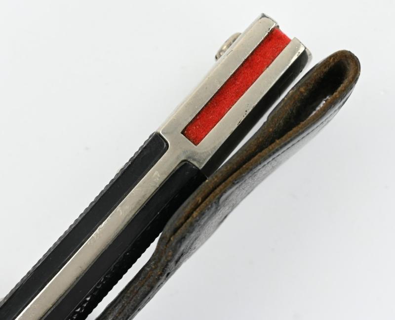 German WH Short K98 Parade Dress Bayonet with Frog