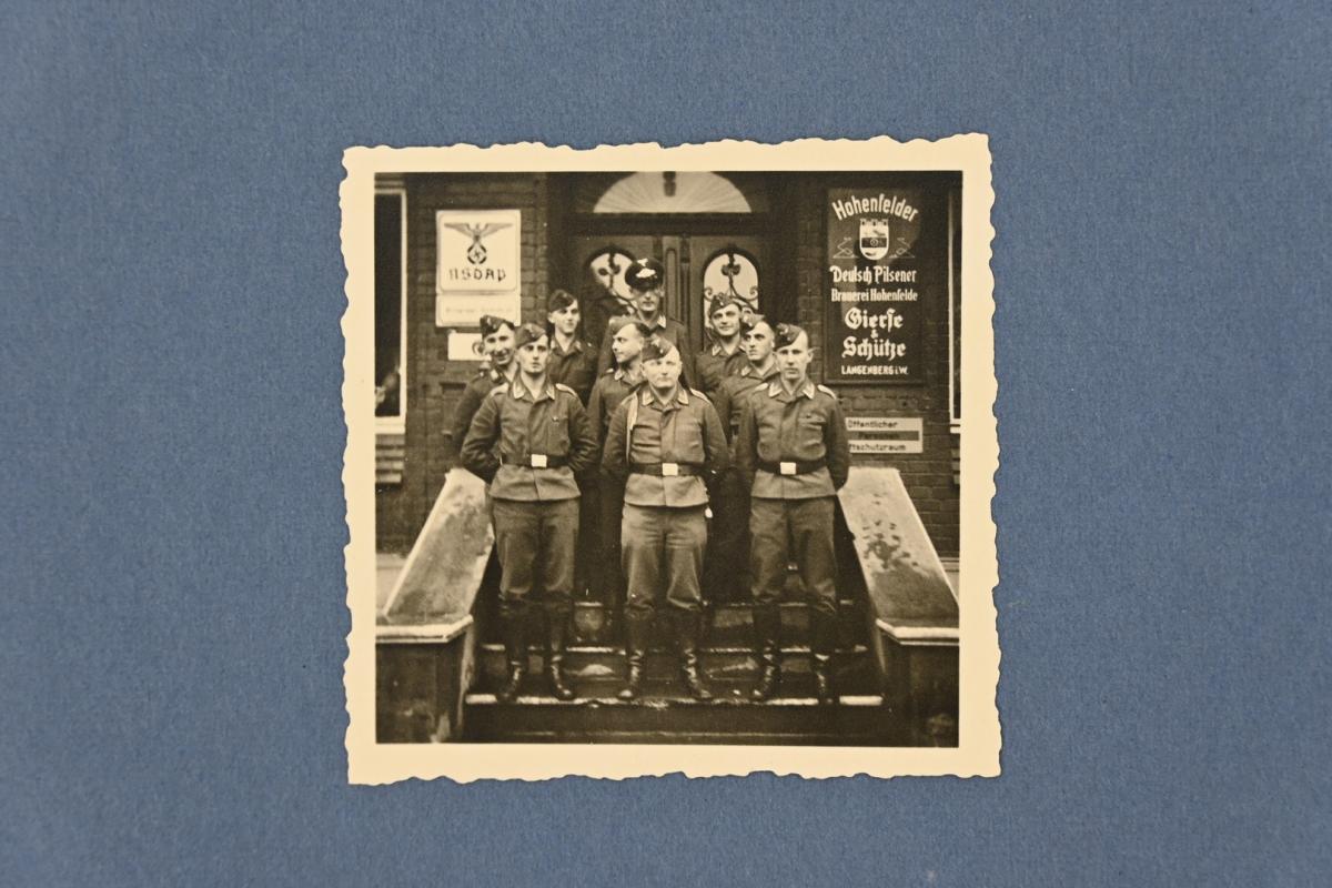 German LW FSJ Picture Album 'Holland'