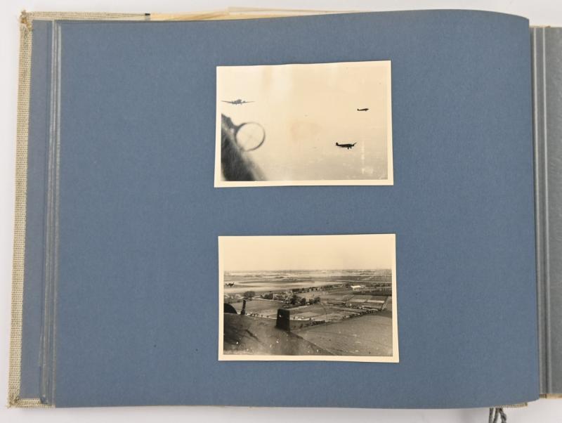 German LW FSJ Picture Album 'Holland'