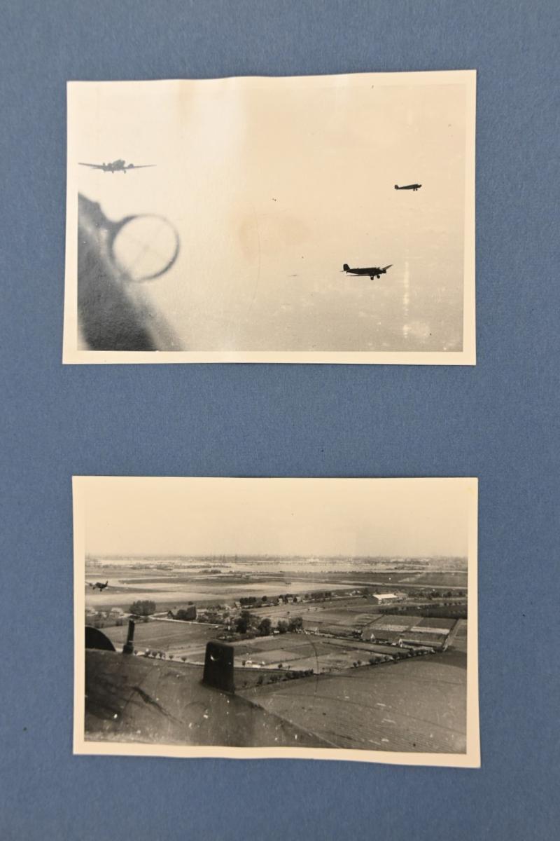 German LW FSJ Picture Album 'Holland'