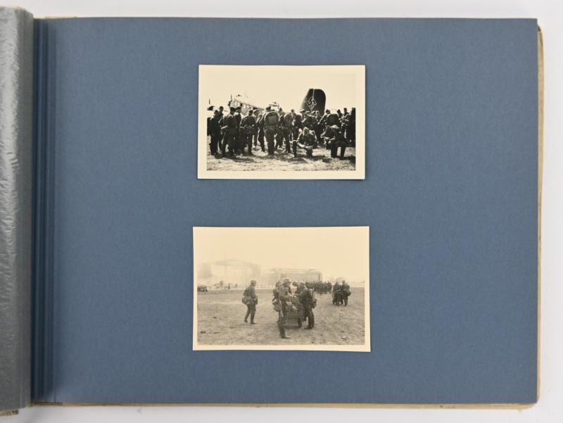 German LW FSJ Picture Album 'Holland'