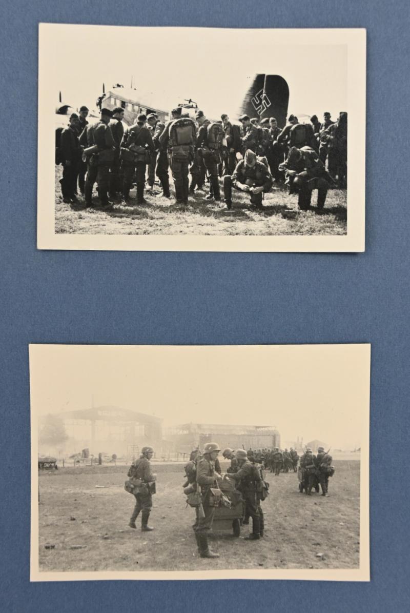 German LW FSJ Picture Album 'Holland'