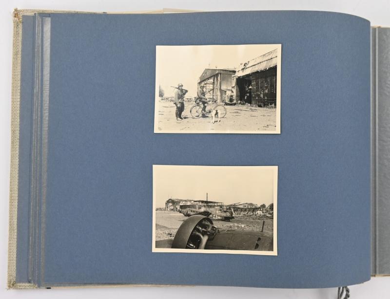 German LW FSJ Picture Album 'Holland'