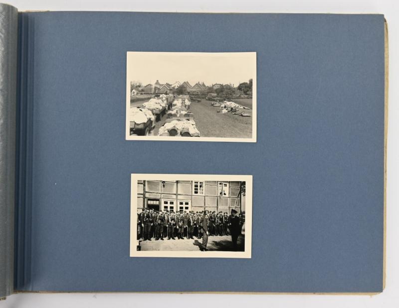 German LW FSJ Picture Album 'Holland'