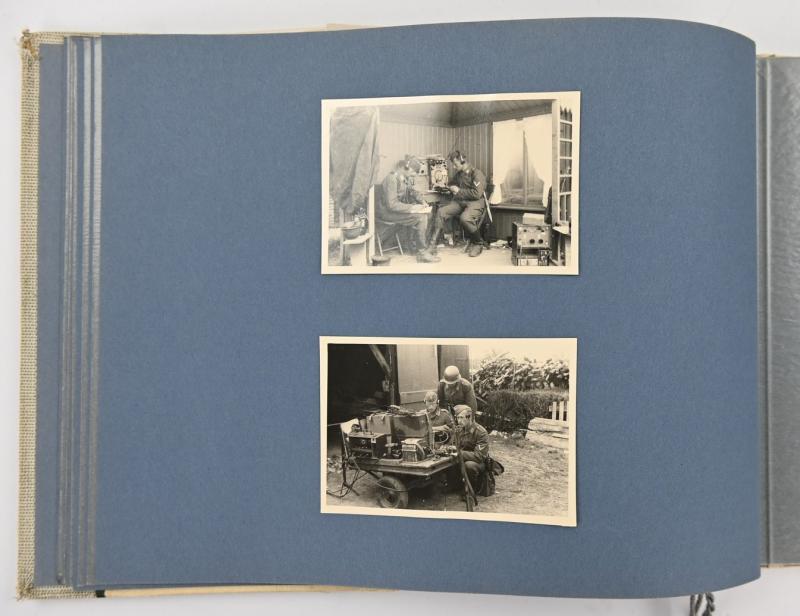 German LW FSJ Picture Album 'Holland'