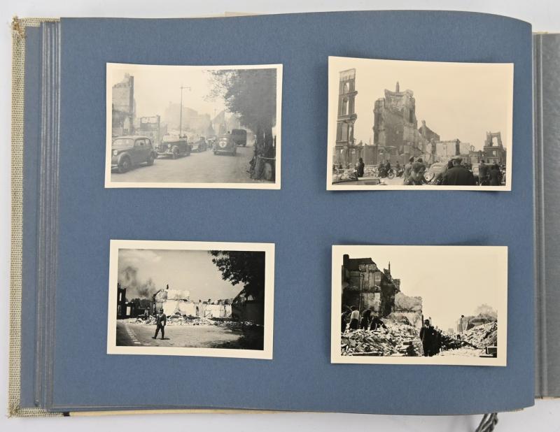 German LW FSJ Picture Album 'Holland'